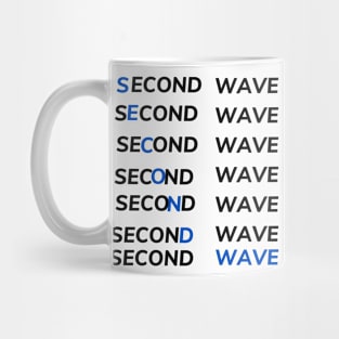 Second Wave 8 Mug